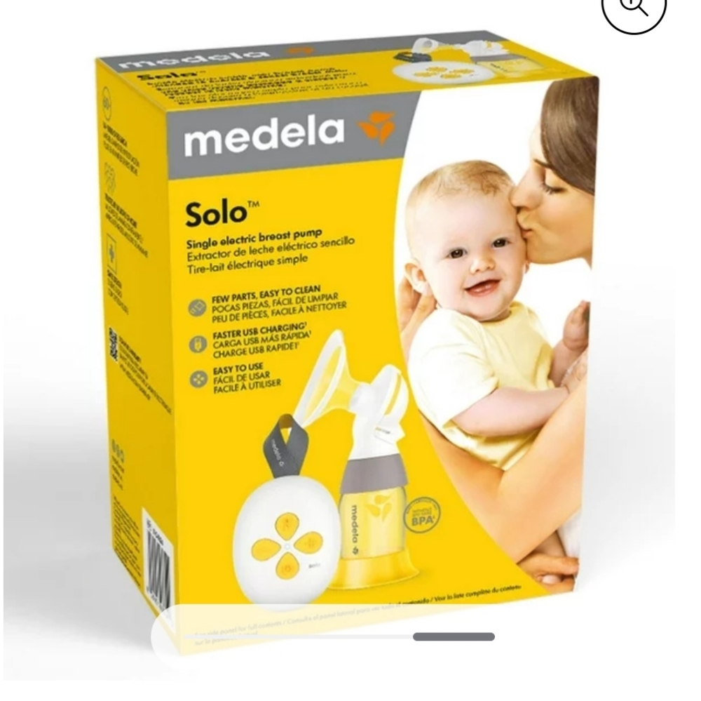 BNIB Medela solo breastpump